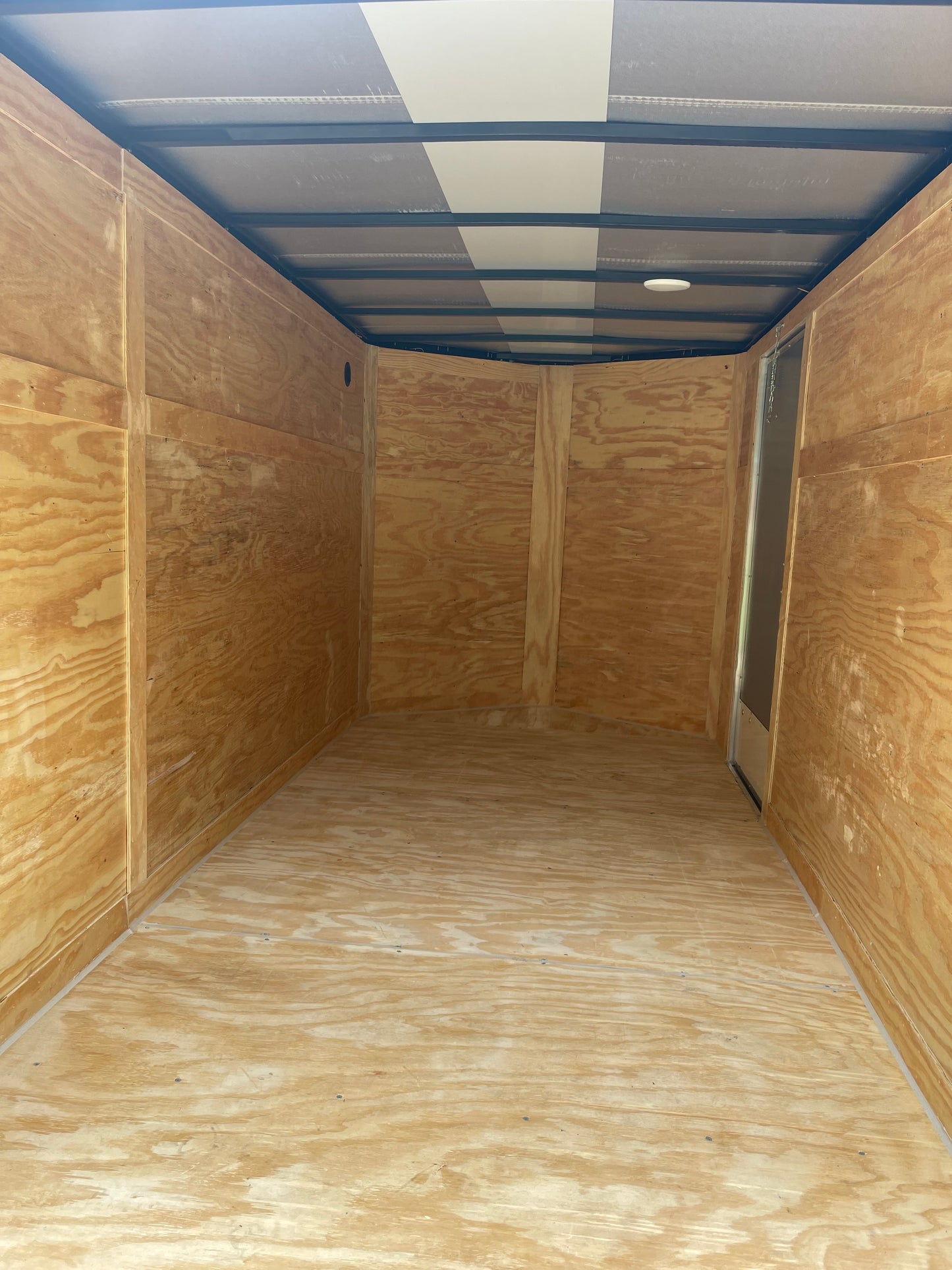 2026 6ft X 12ft Enclosed Trailer C264525