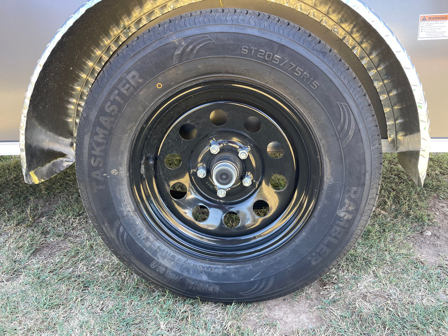 6ft x 12ft Enclosed Trailer C26-2937