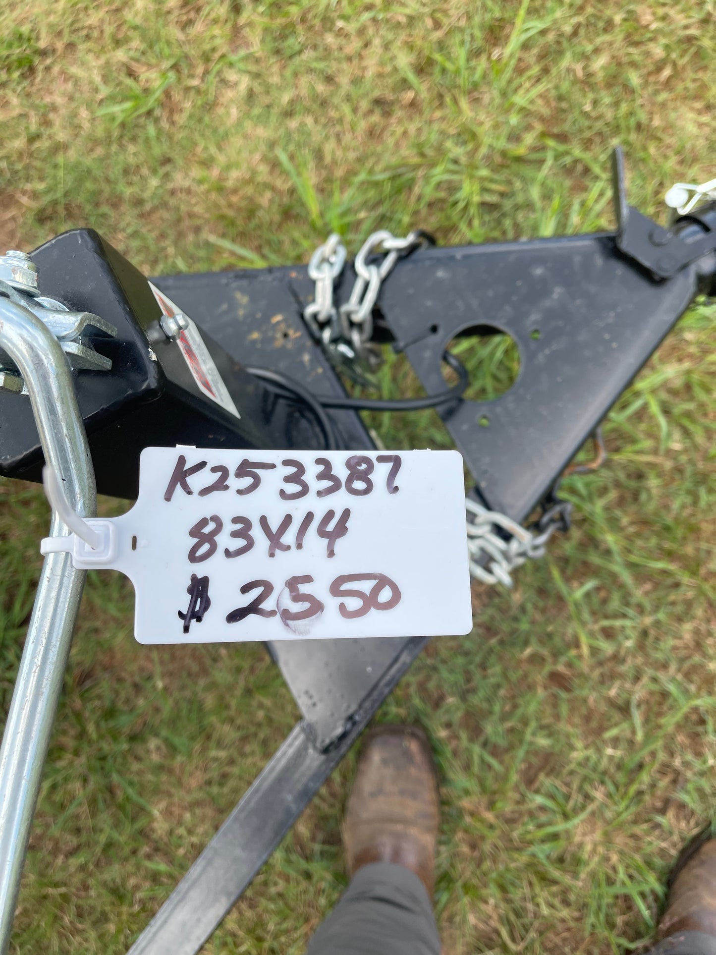 83in x 14ft Utility K25-3387