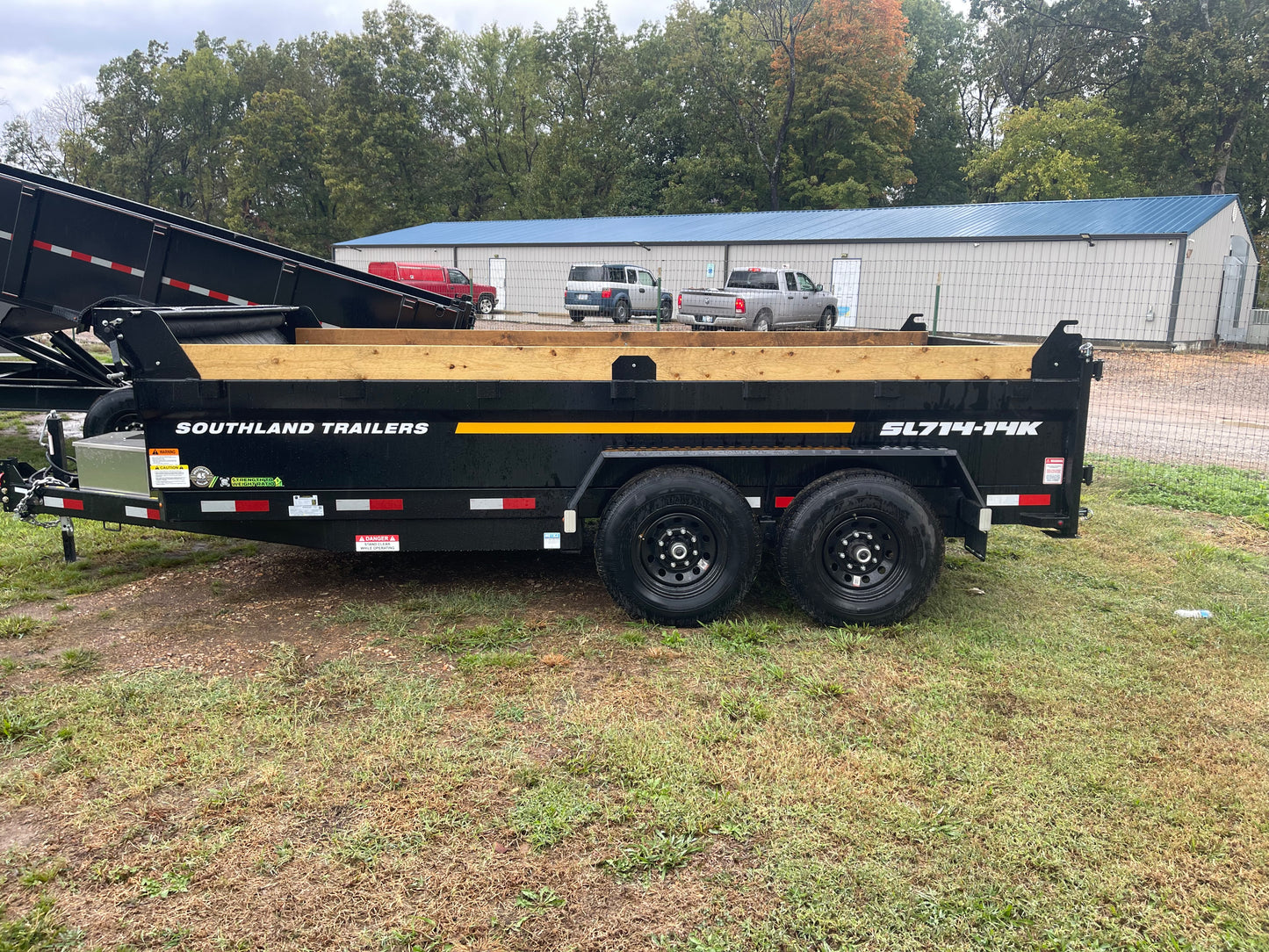 7ft x 14ft Dump Trailer SL266203