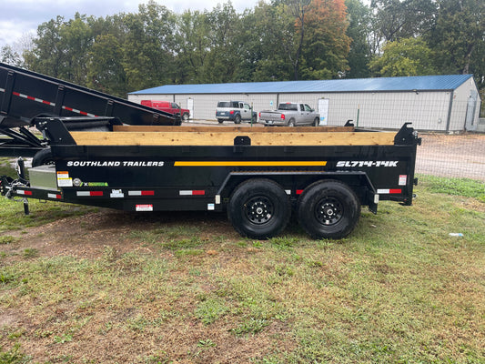 7ft x 14ft Dump Trailer SL266203