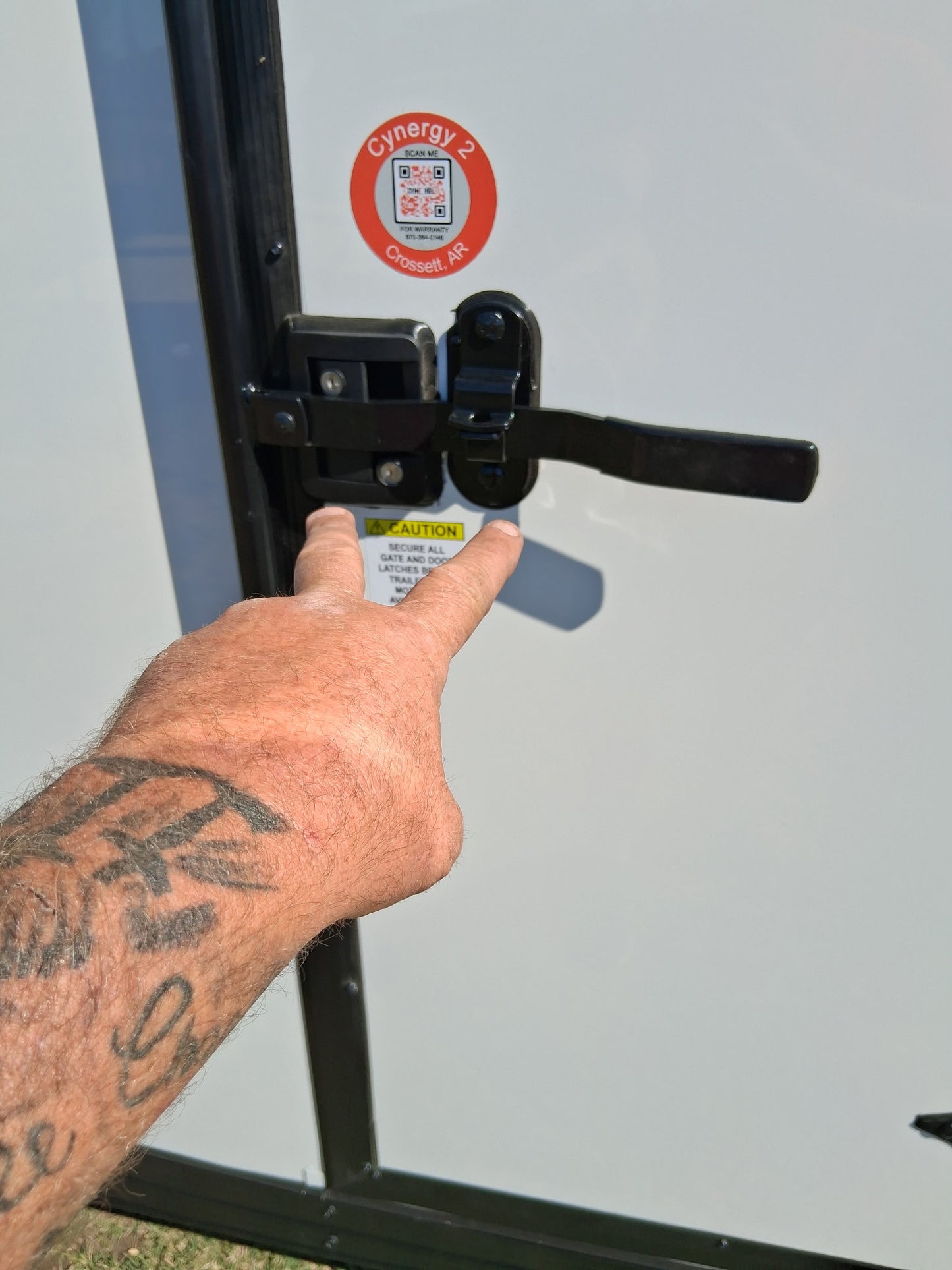 7ft X 16ft Enclosed Trailer C26-3376