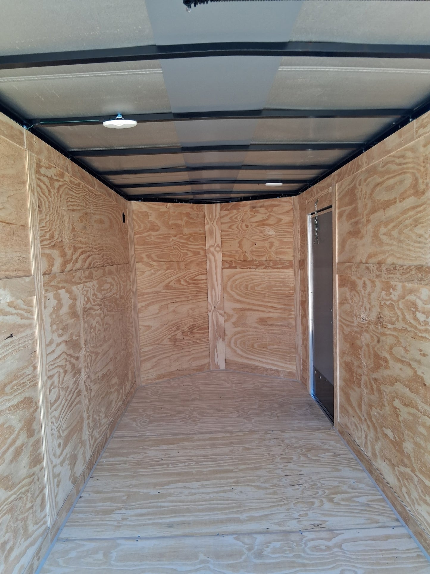 2026 - 6ft X 12ft Enclosed Trailer C263336