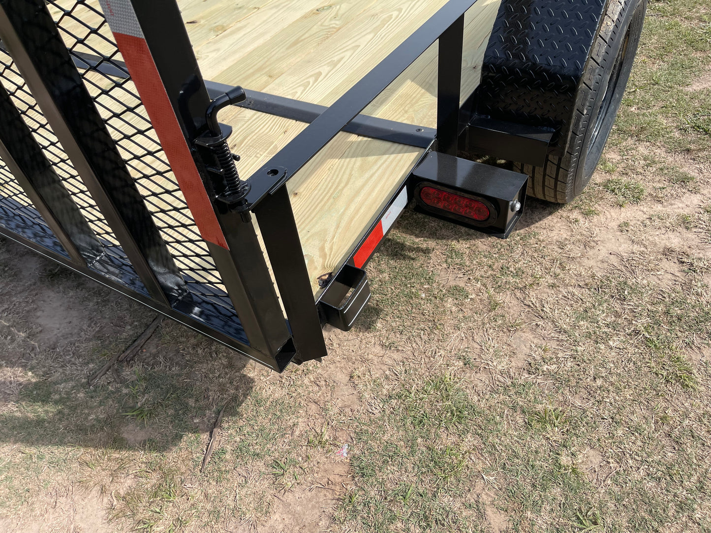 2026 - 76in X 10ft Utility Trailer K264443