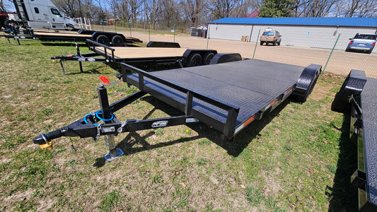 20ft 7k Steel Floor Car Hauler - SKU# K25-2856
