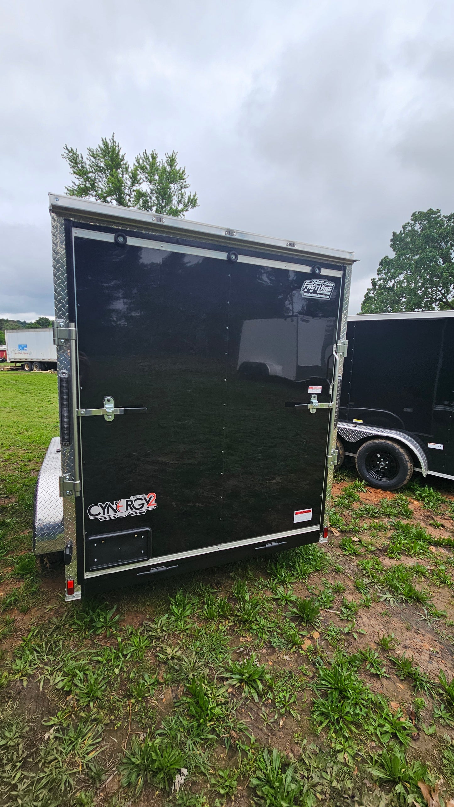 6ft X 12ft Enclosed Trailer - SKU# C25-1324