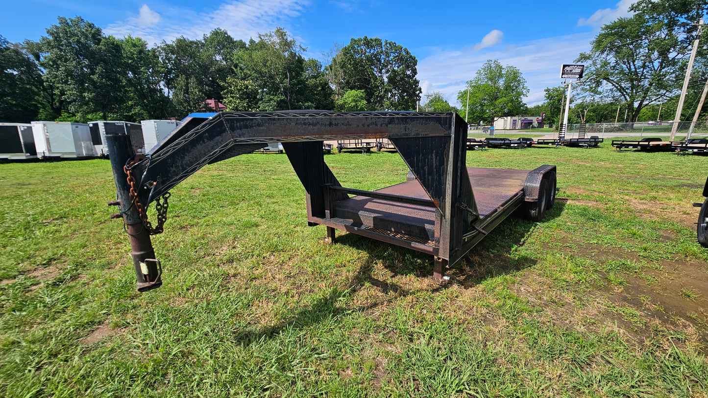 20ft Gooseneck Trailer
