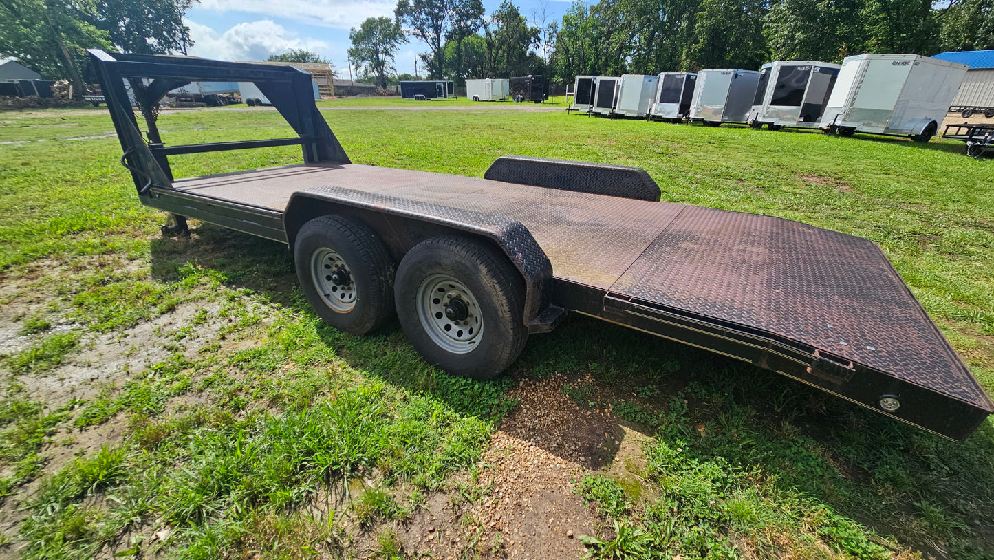 20ft Gooseneck Trailer