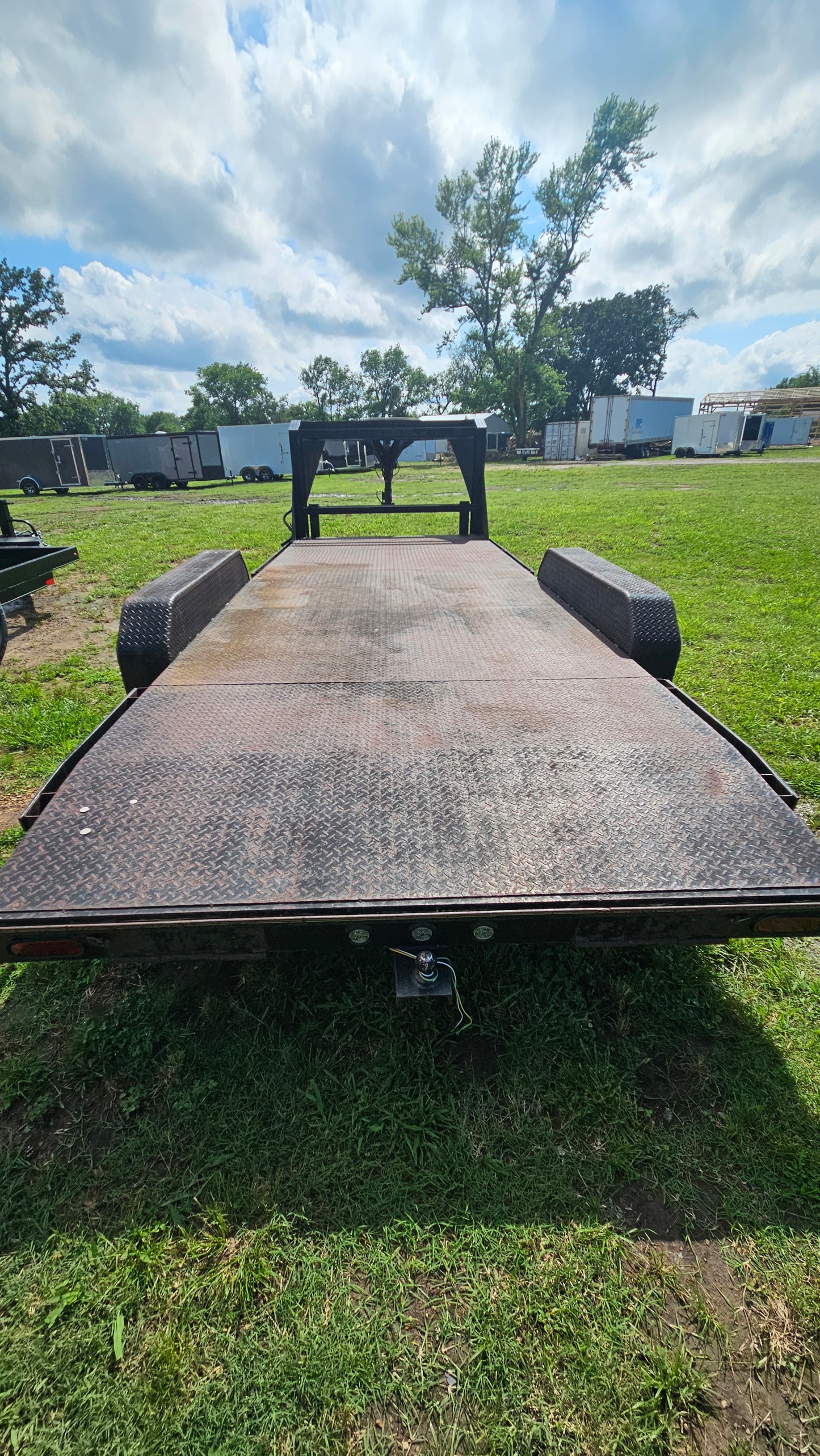 20ft Gooseneck Trailer
