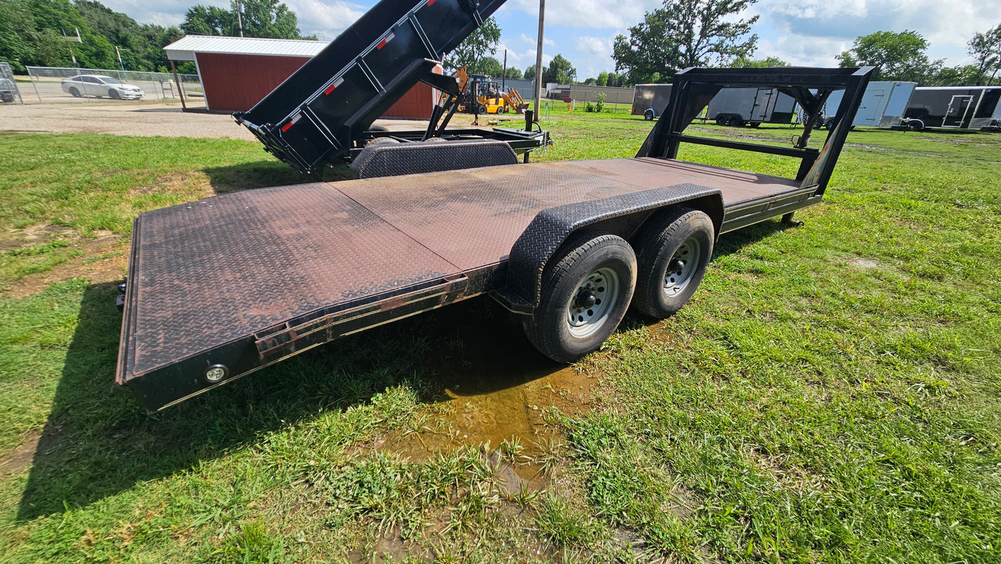 20ft Gooseneck Trailer