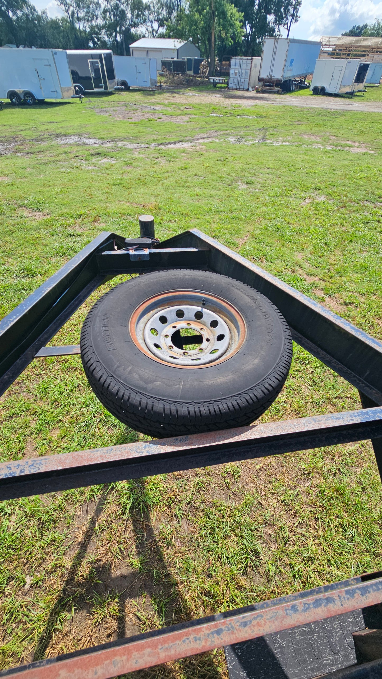 20ft Gooseneck Trailer