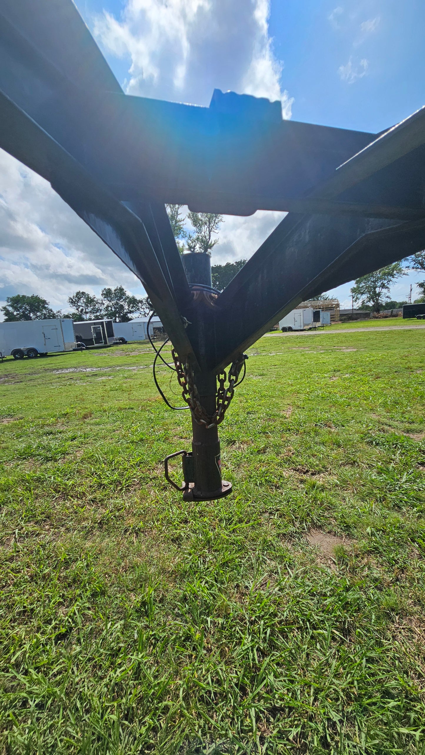 20ft Gooseneck Trailer