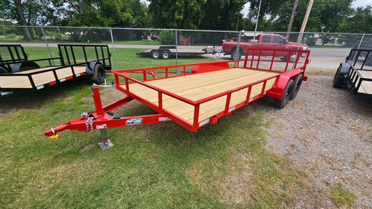 83in X 18ft Utility Trailer - SKU# K25-3215
