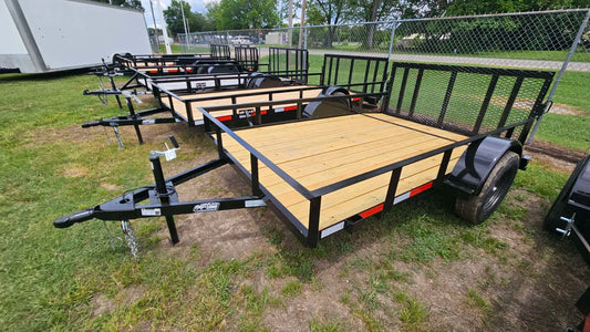 76in X 10ft Utility Trailer - SKU# K25-3218