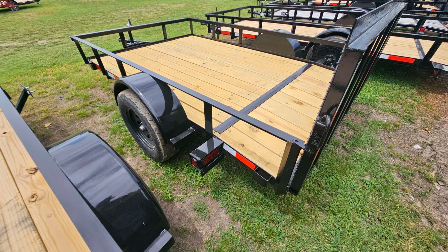 76in X 10ft Utility Trailer - SKU# K25-3218