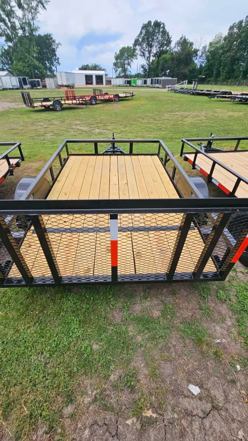 76in X 10ft Utility Trailer - SKU# K25-3218