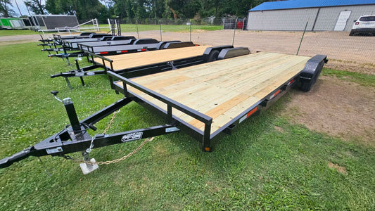 24ft 7k Car Hauler - SKU# K25-3434