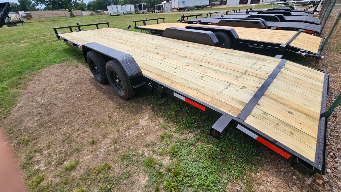 24ft 7k Car Hauler - SKU# K25-3434