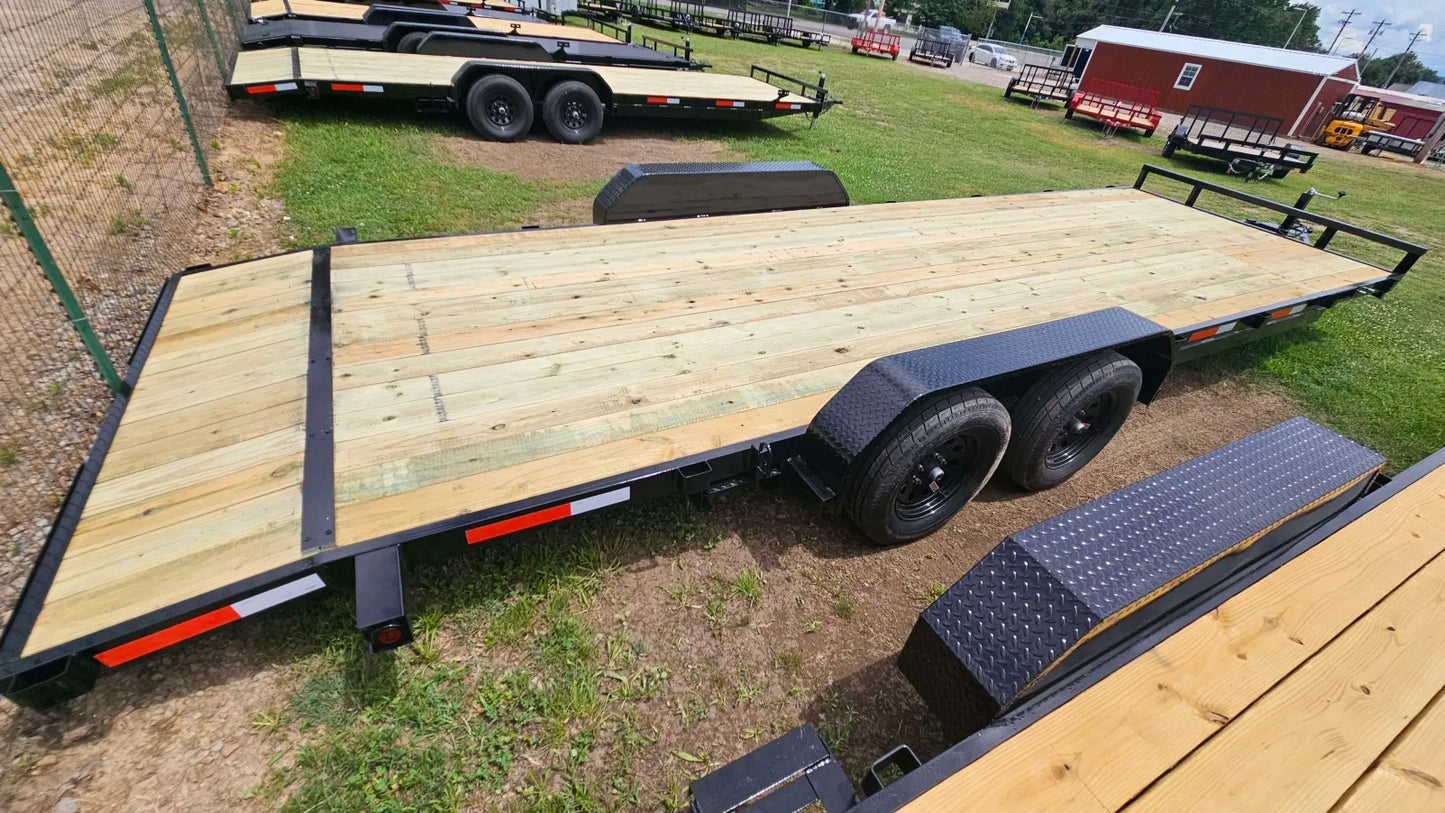 24ft 7k Car Hauler - SKU# K25-3434