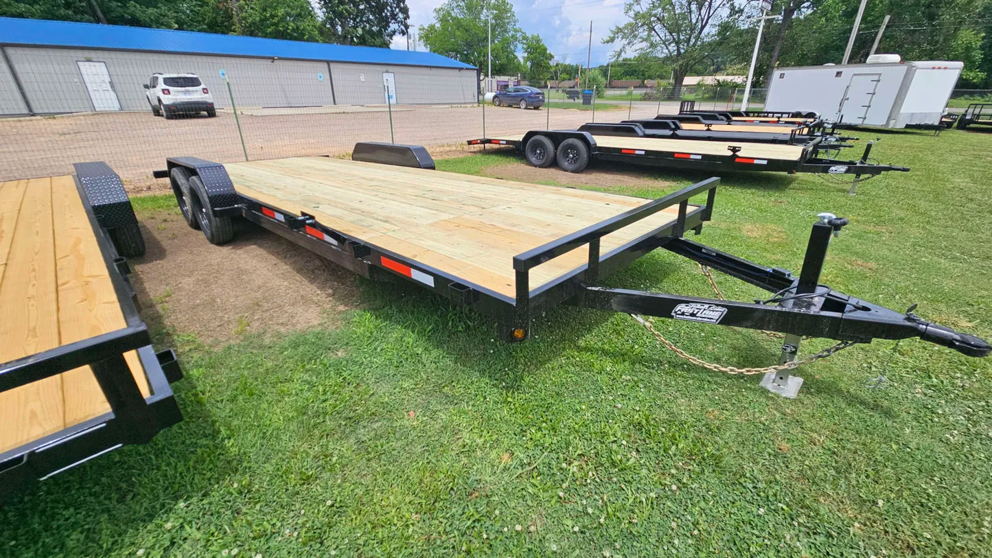 24ft 7k Car Hauler - SKU# K25-3434