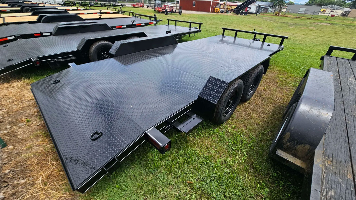 18ft 7k Car Hauler - SKU# P25-2363