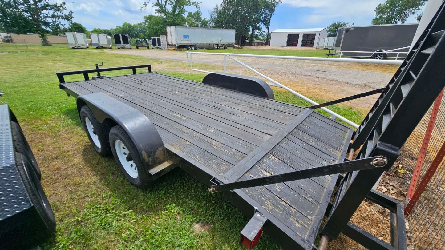 16ft Car Hauler