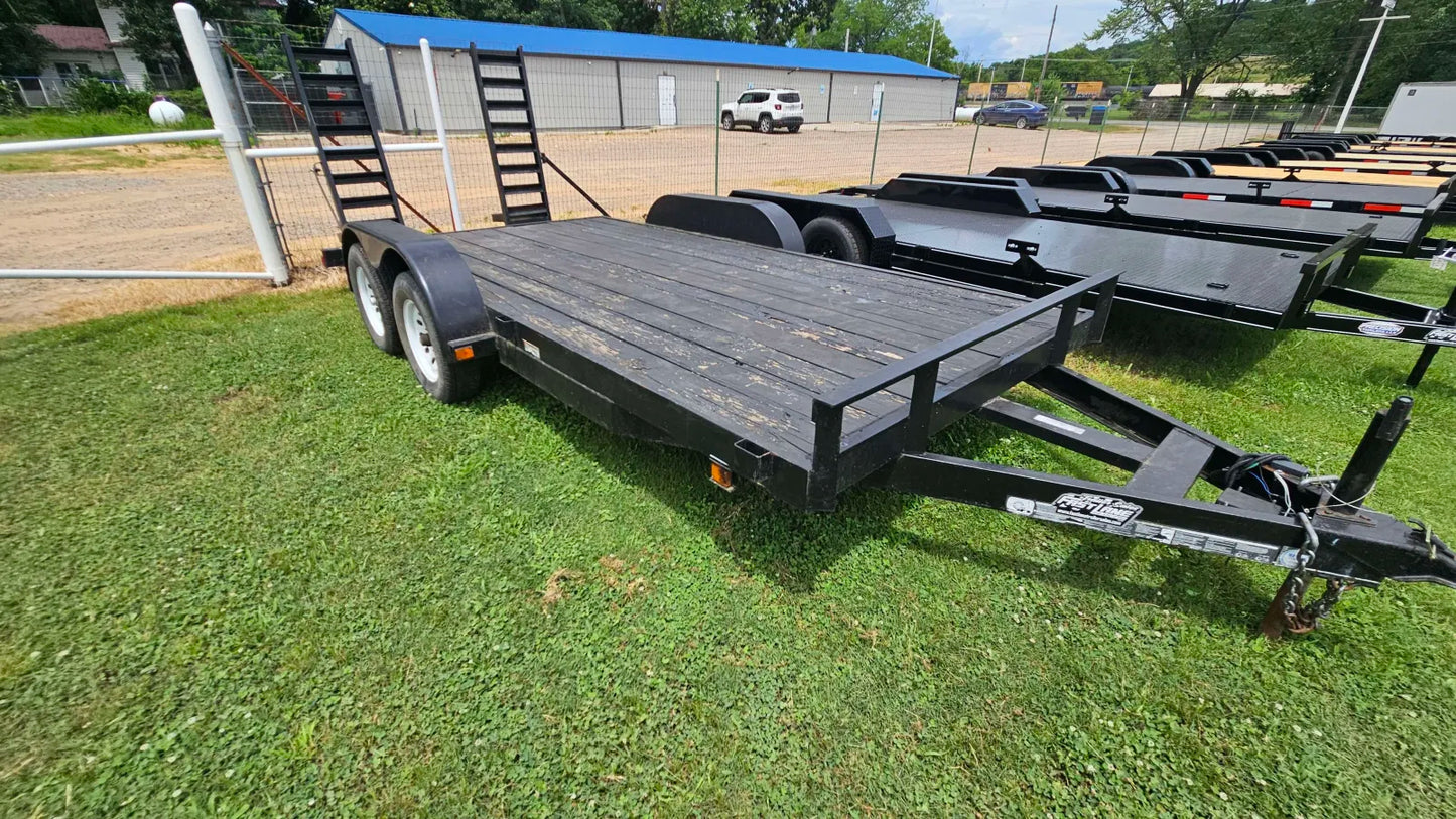 16ft Car Hauler