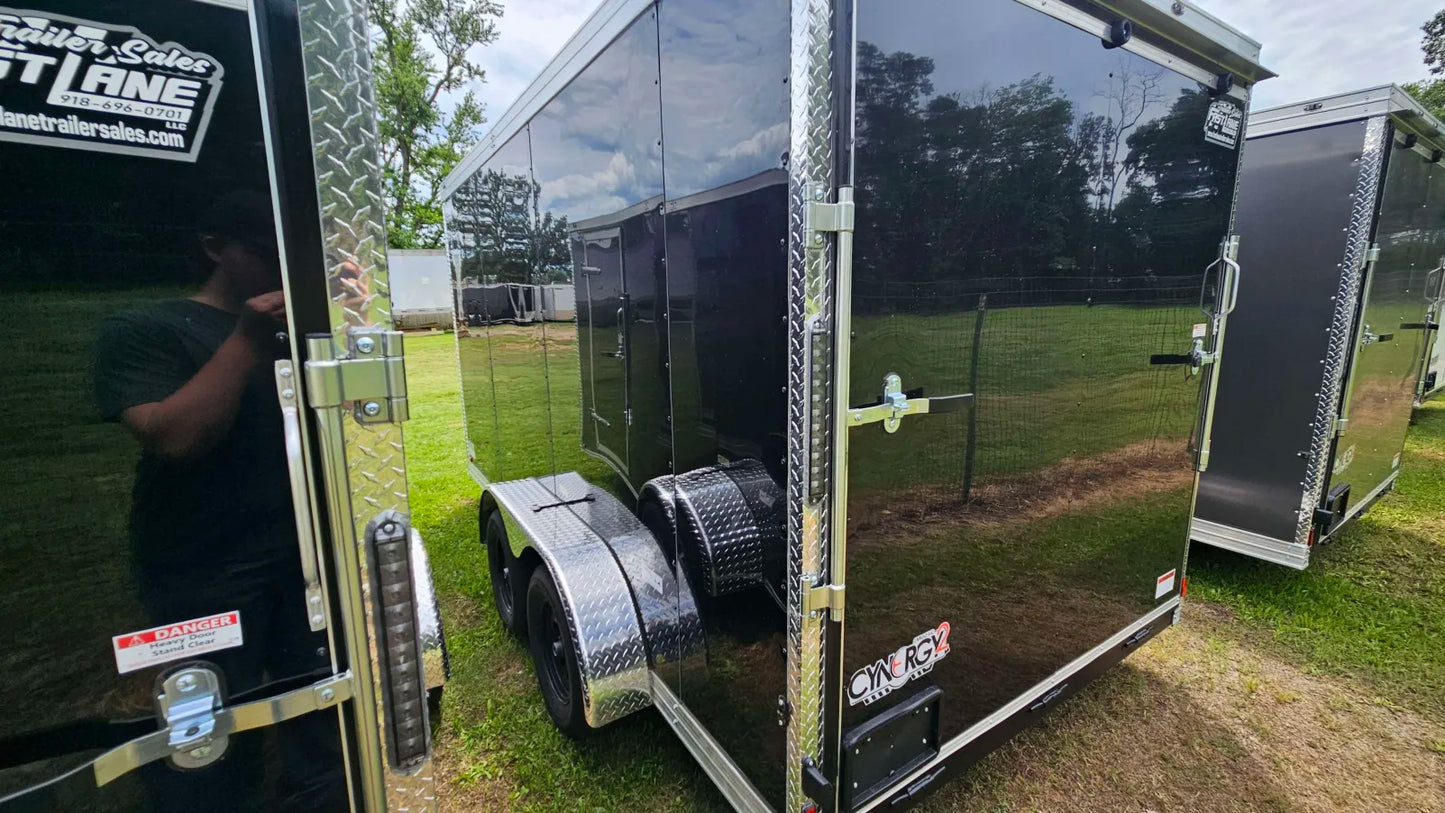 7ft X 14ft Enclosed Trailer - SKU# C25-2117
