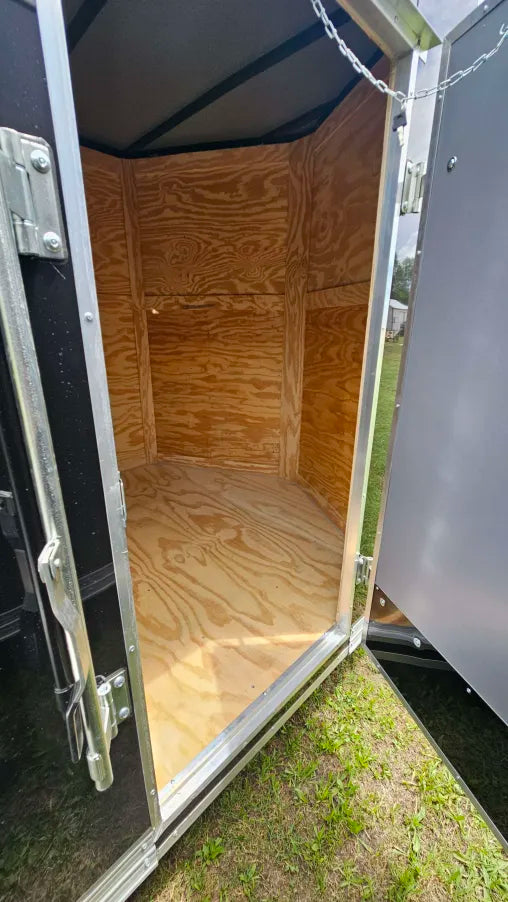 7ft X 14ft Enclosed Trailer - SKU# C25-2117