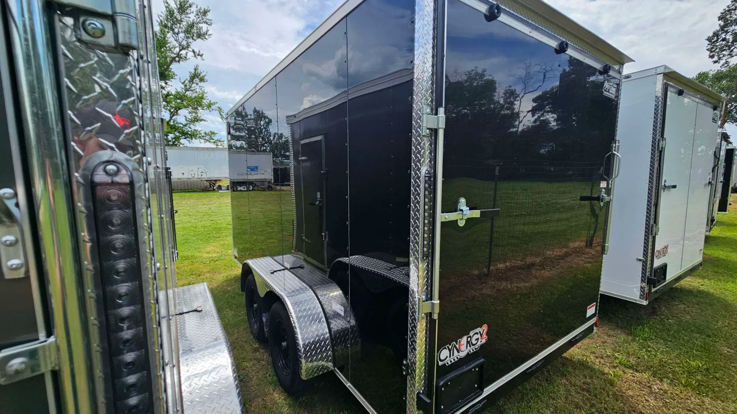 7ft X 14ft Enclosed Trailer - SKU# C25-1933
