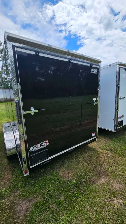 7ft X 14ft Enclosed Trailer - SKU# C25-1933