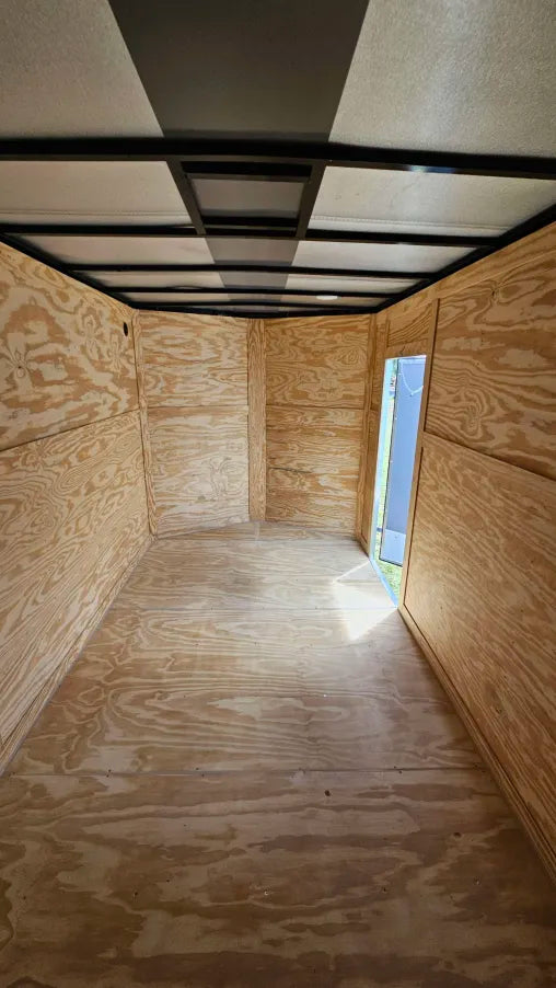 7ft X 14ft Enclosed Trailer - SKU# C25-1933