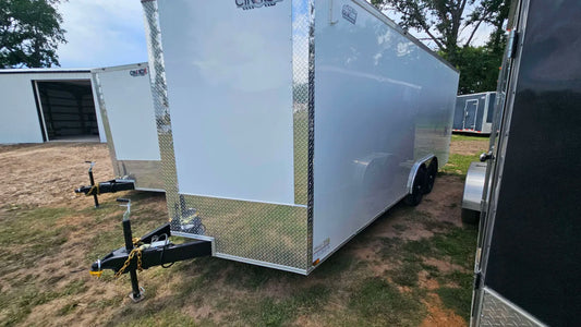 8.5ft X 20ft Enclosed Trailer - SKU# C25-1349