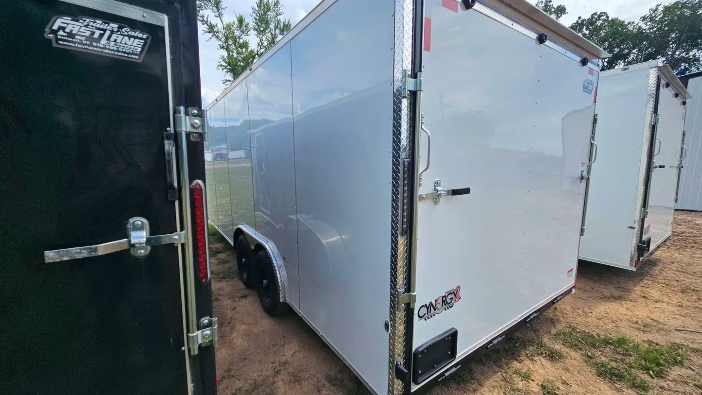 8.5ft X 20ft Enclosed Trailer - SKU# C25-1349