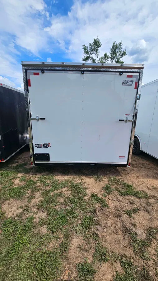 8.5ft X 20ft Enclosed Trailer - SKU# C25-1349