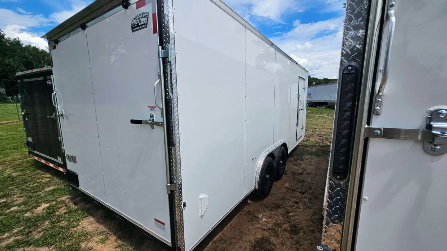 8.5ft X 20ft Enclosed Trailer - SKU# C25-1349