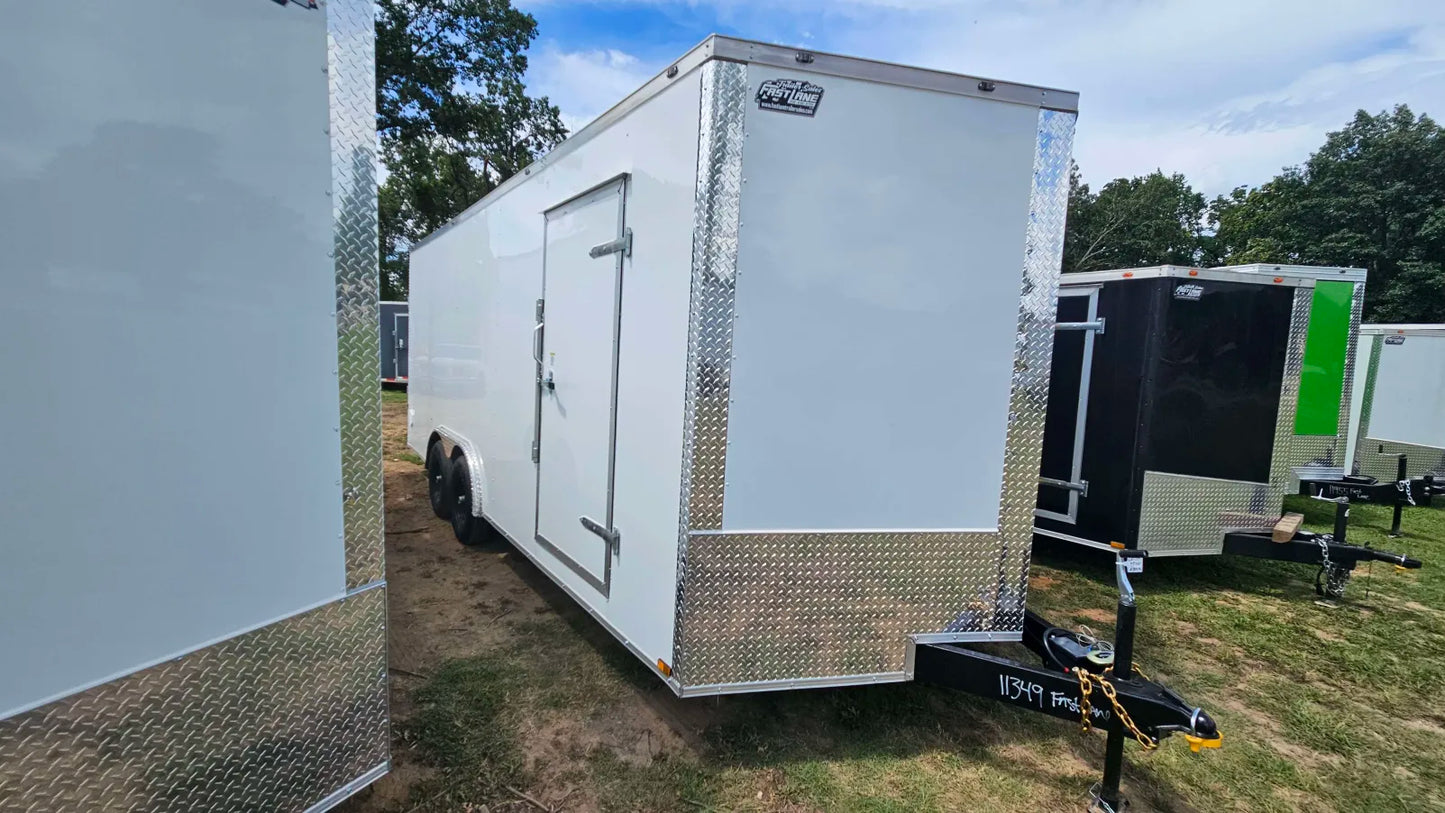 8.5ft X 20ft Enclosed Trailer - SKU# C25-1349
