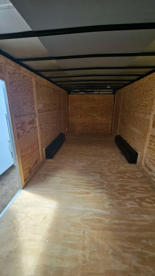8.5ft X 20ft Enclosed Trailer - SKU# C25-1349