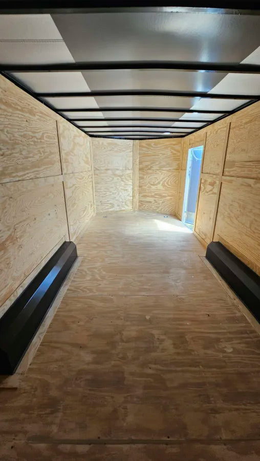 8.5ft X 20ft Enclosed Trailer - SKU# C25-1349