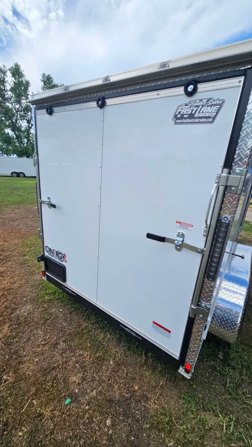 6ft X 12ft Enclosed Trailer - SKU# C25-1325