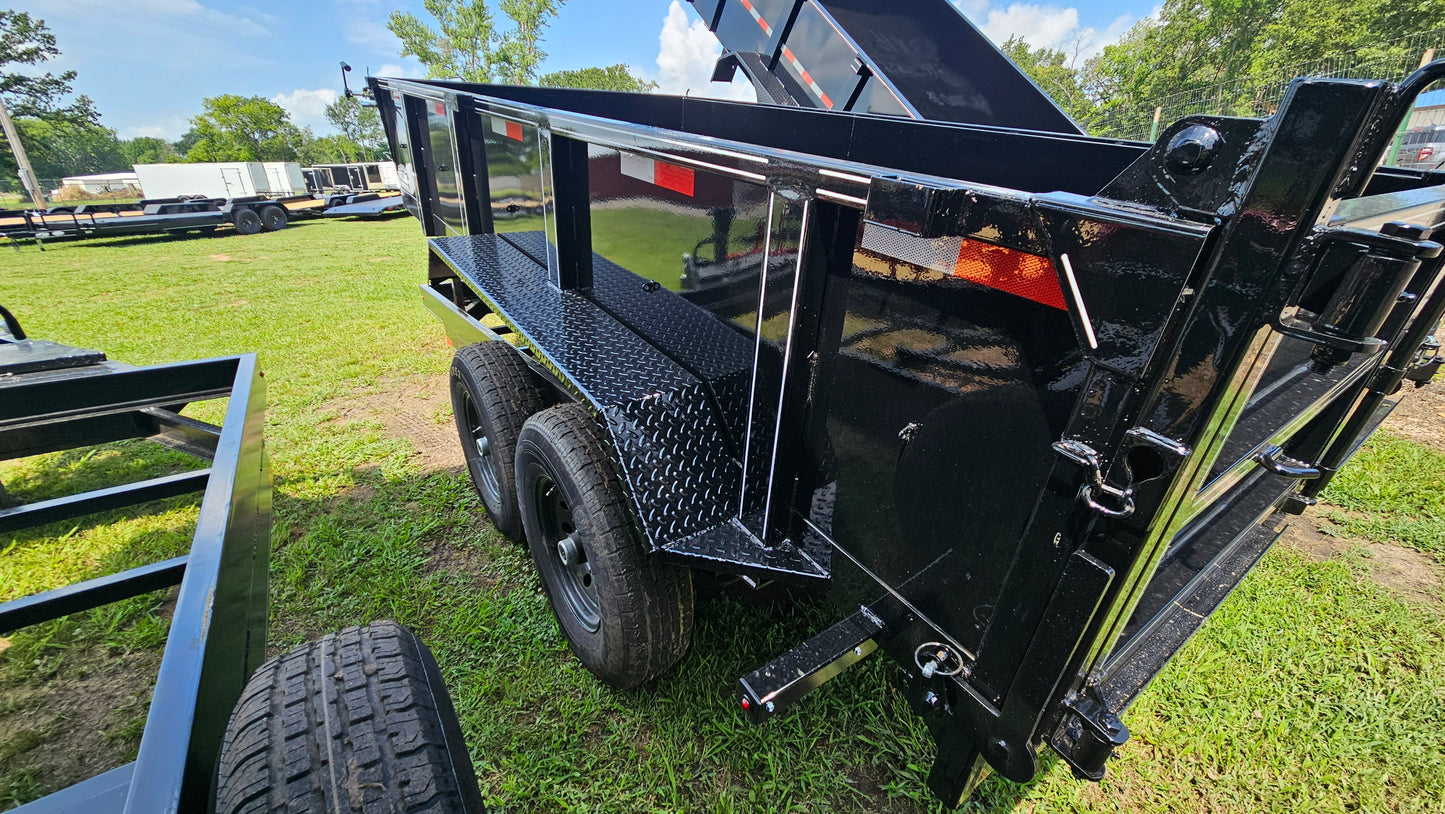 14ft Dump Trailer - SKU# P25-3283