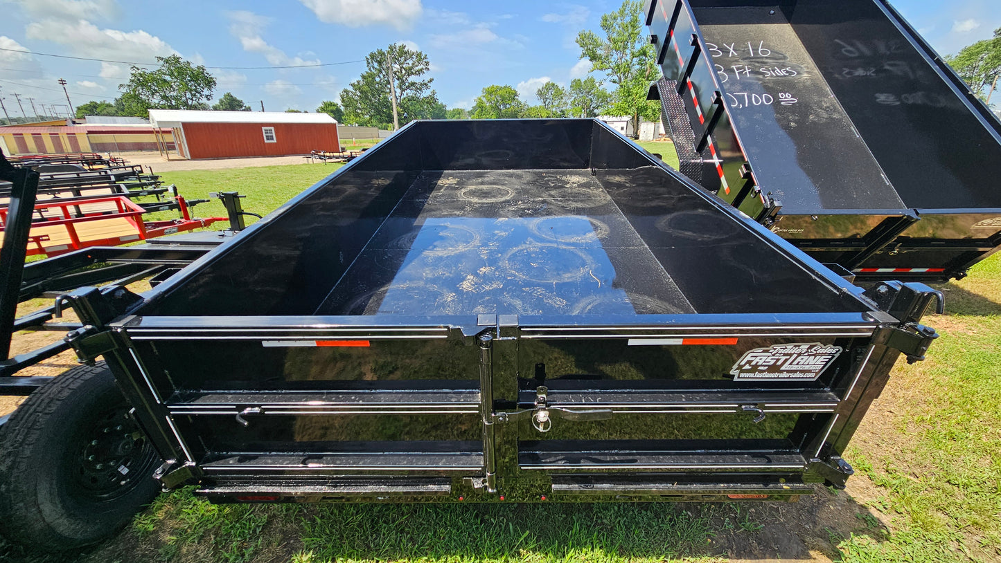 14ft Dump Trailer - SKU# P25-3283