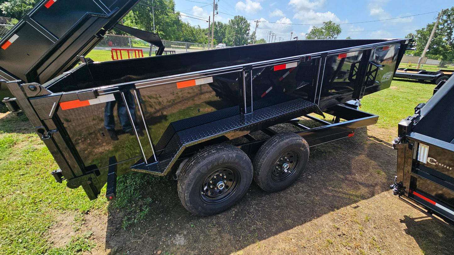 14ft Dump Trailer - SKU# P25-3283