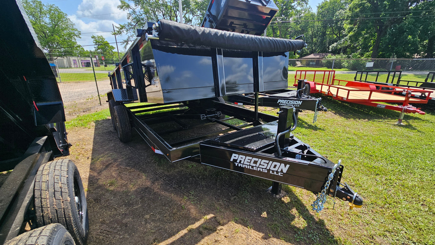 14ft Dump Trailer - SKU# P25-3283