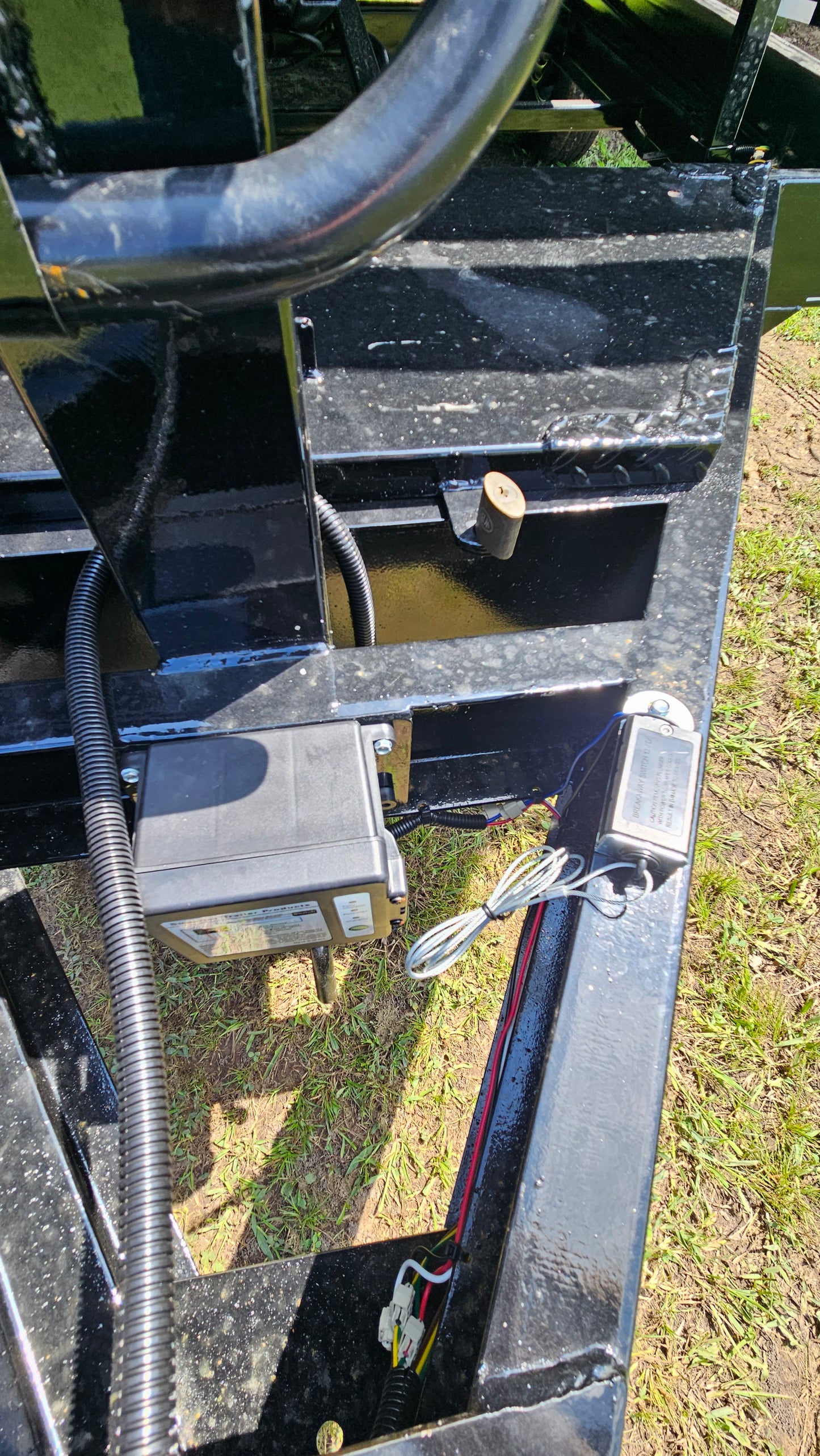 14ft Dump Trailer - SKU# P25-3283