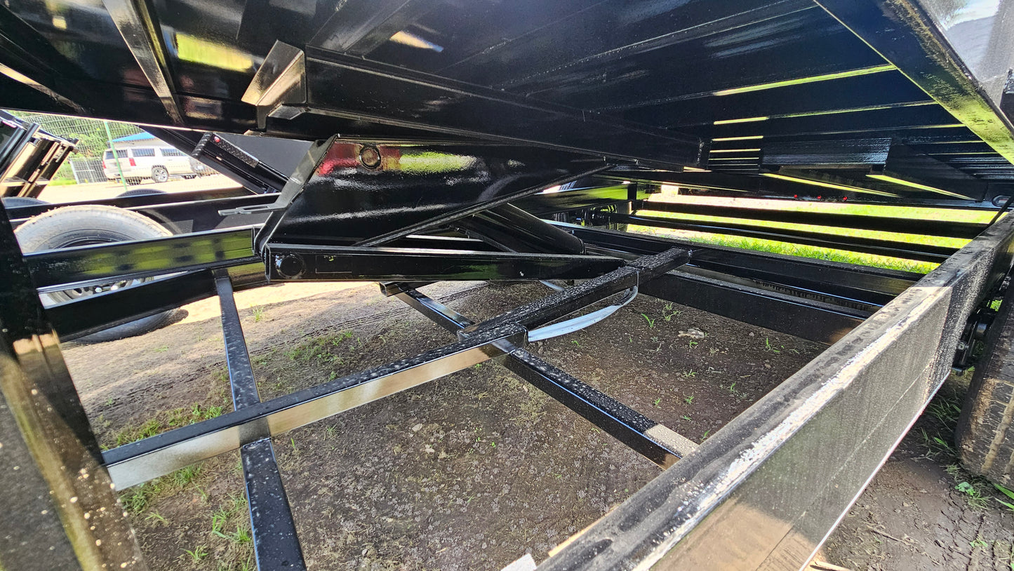 14ft Dump Trailer - SKU# P25-3283