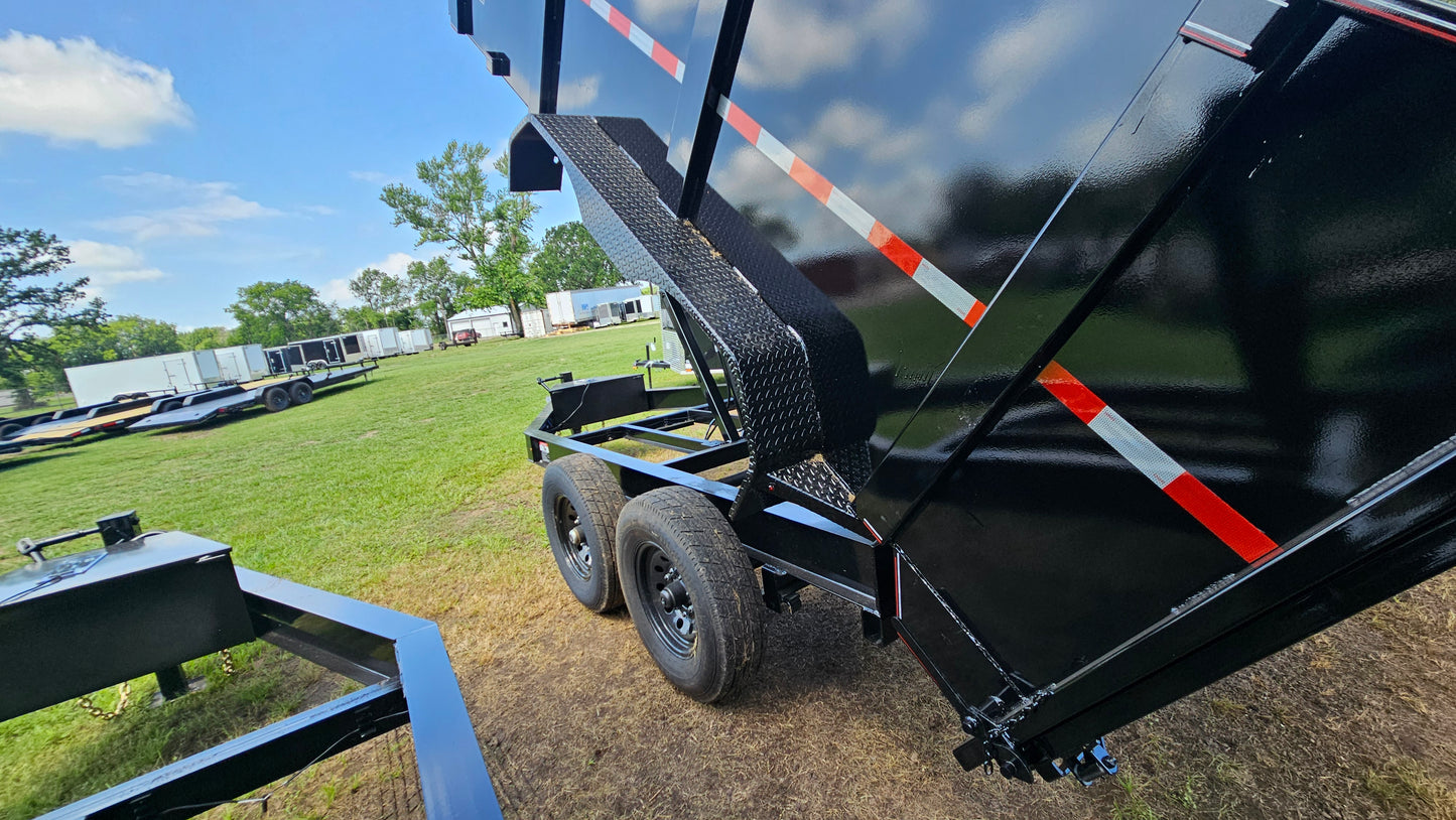 14ft 14k Dump Trailer - SKU# CC25-2774
