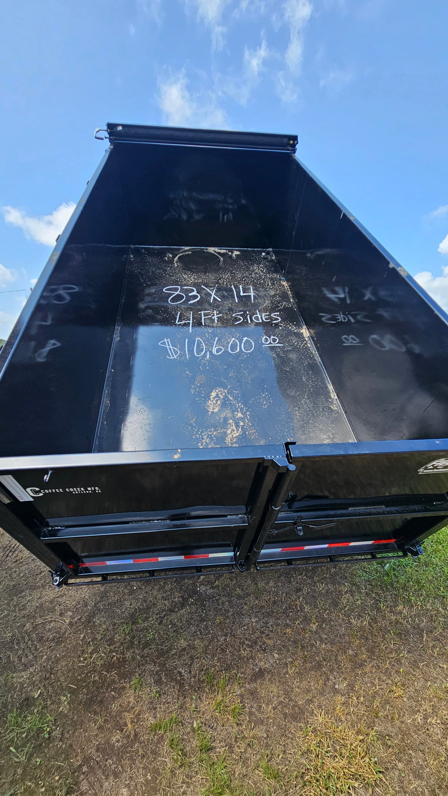 14ft 14k Dump Trailer - SKU# CC25-2774