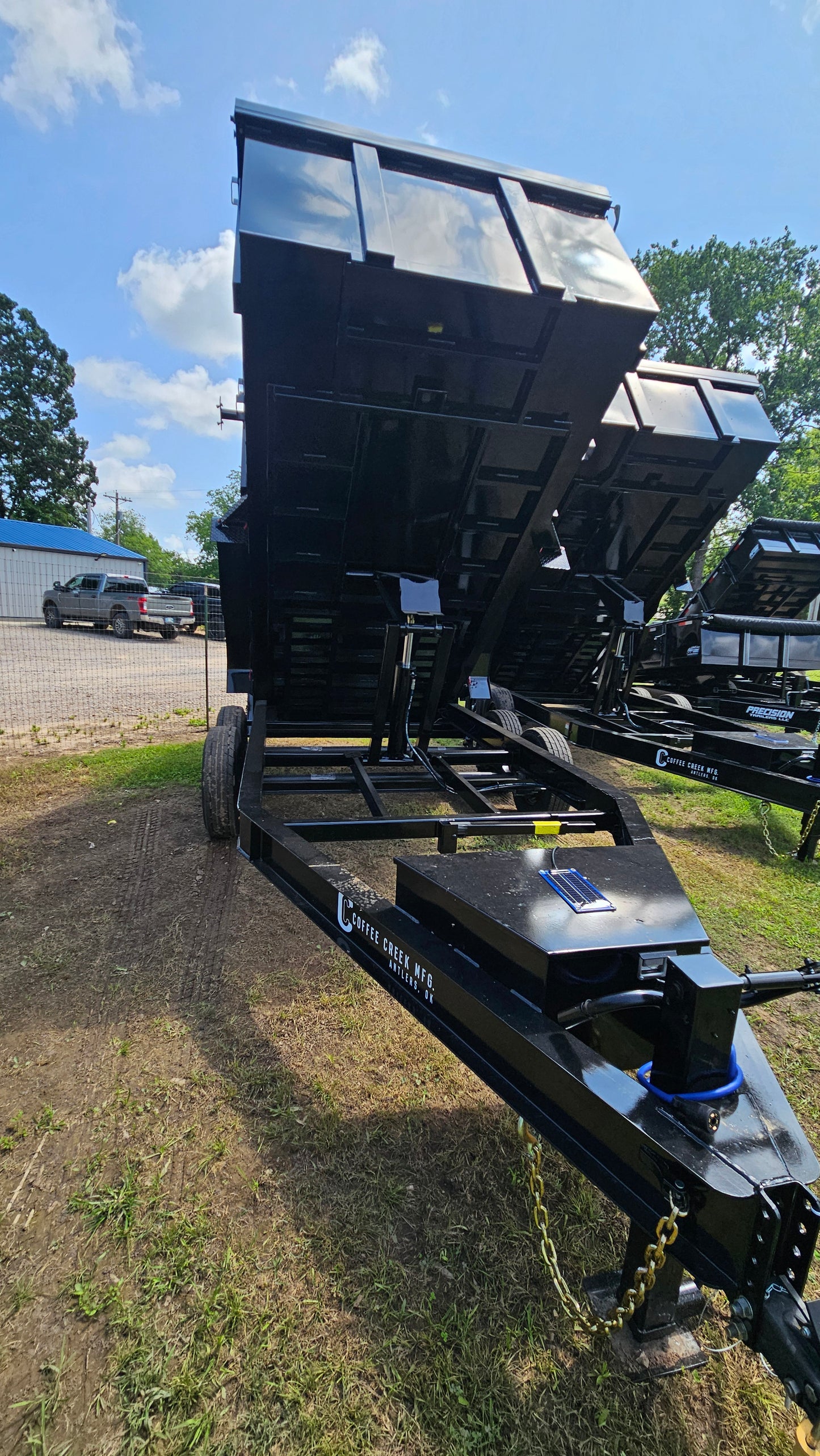 14ft 14k Dump Trailer - SKU# CC25-2774