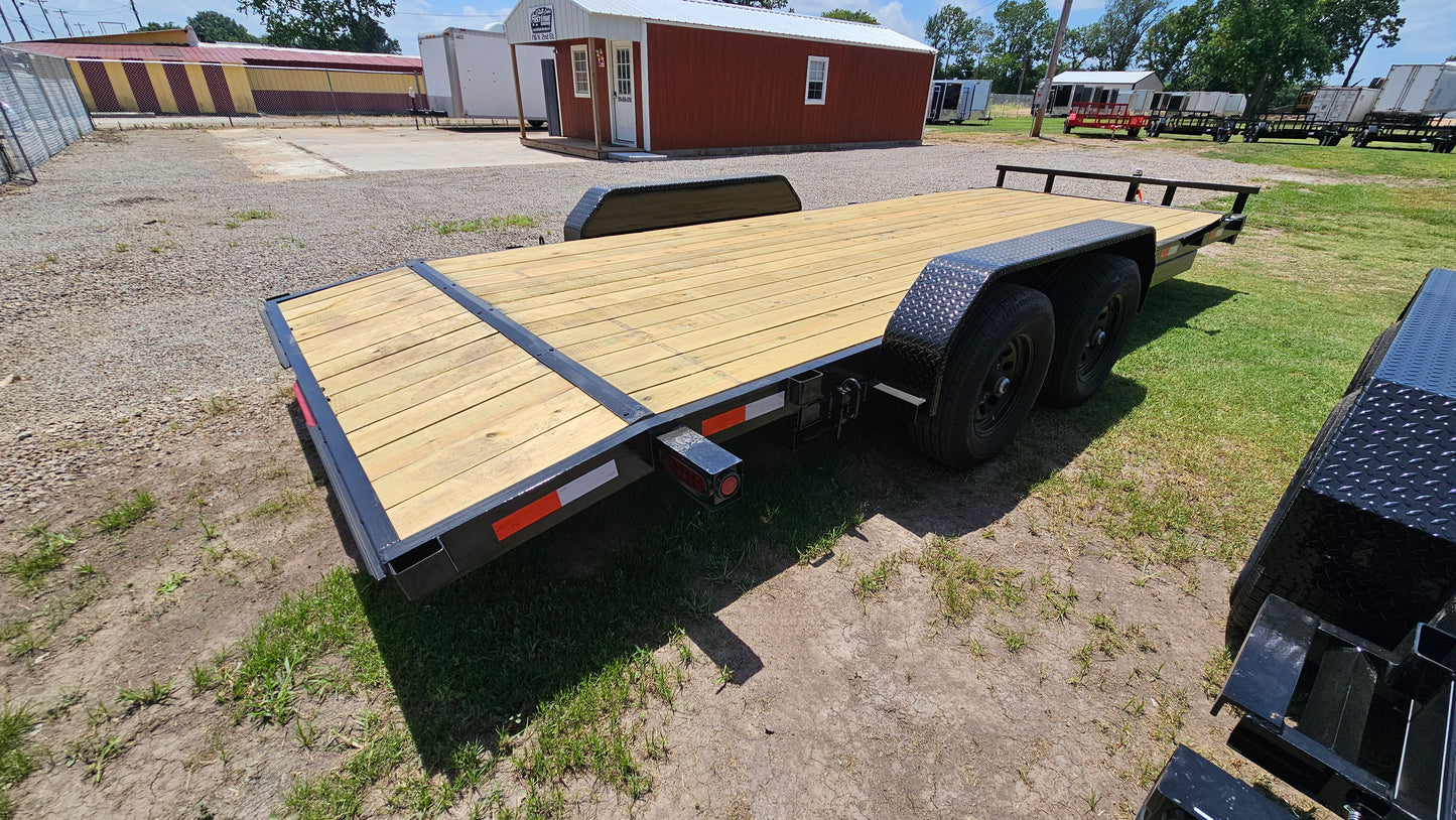 20ft 11k Car Hauler - SKU# K25-3435